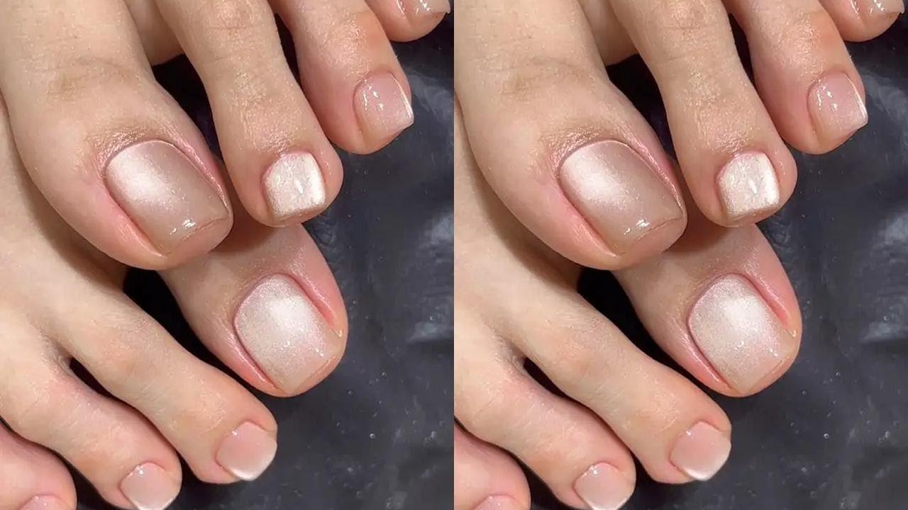 做个脚趾甲#美甲 #成都美甲