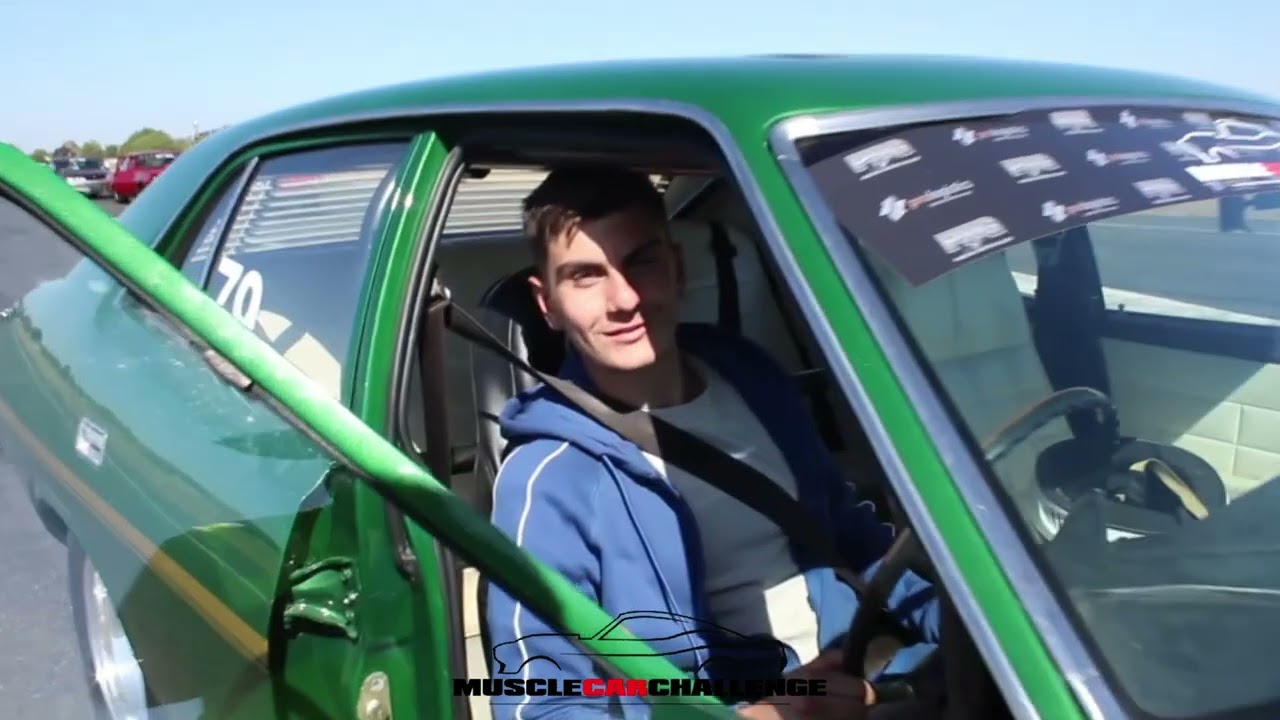 Muscle Car Challenge Saturday finals April 2025