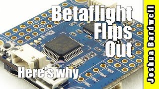 Omnibus F4 Betaflight Thrashes and Crashes | HERE'S WHY AND HOW TO FIX IT