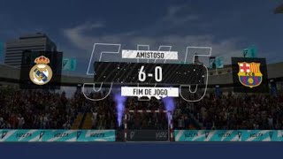 Real madrid vs barcelona - futsal modo ...