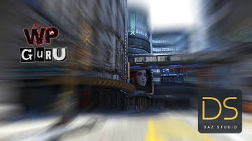 Een fly-through camera-animatie maken in DAZ Studio