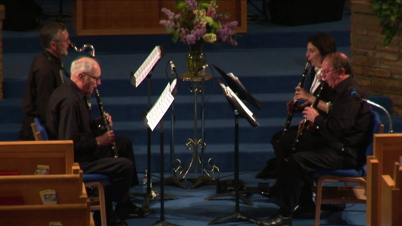 By BFlats Quartet "A Klezmer Wedding" YouTube