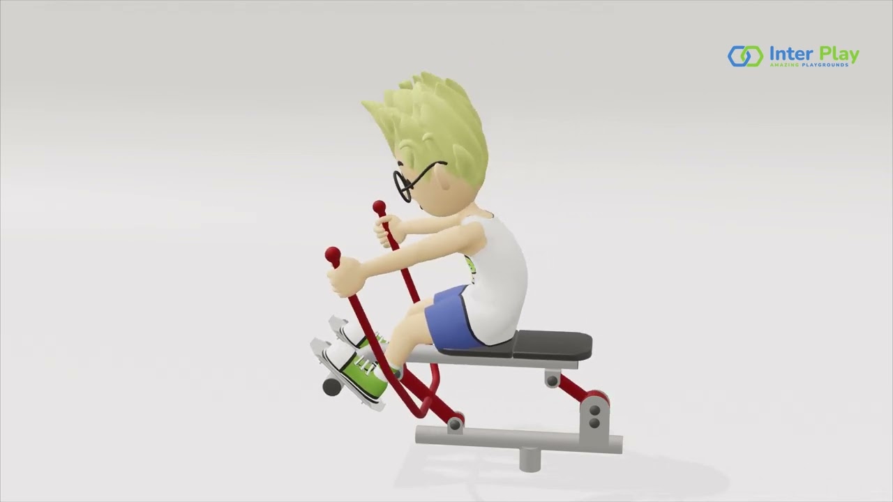 ROWING MACHINE video