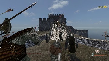 Persistent Kingdoms - Kingdom of Jerusalem - Monti Blitz... #1