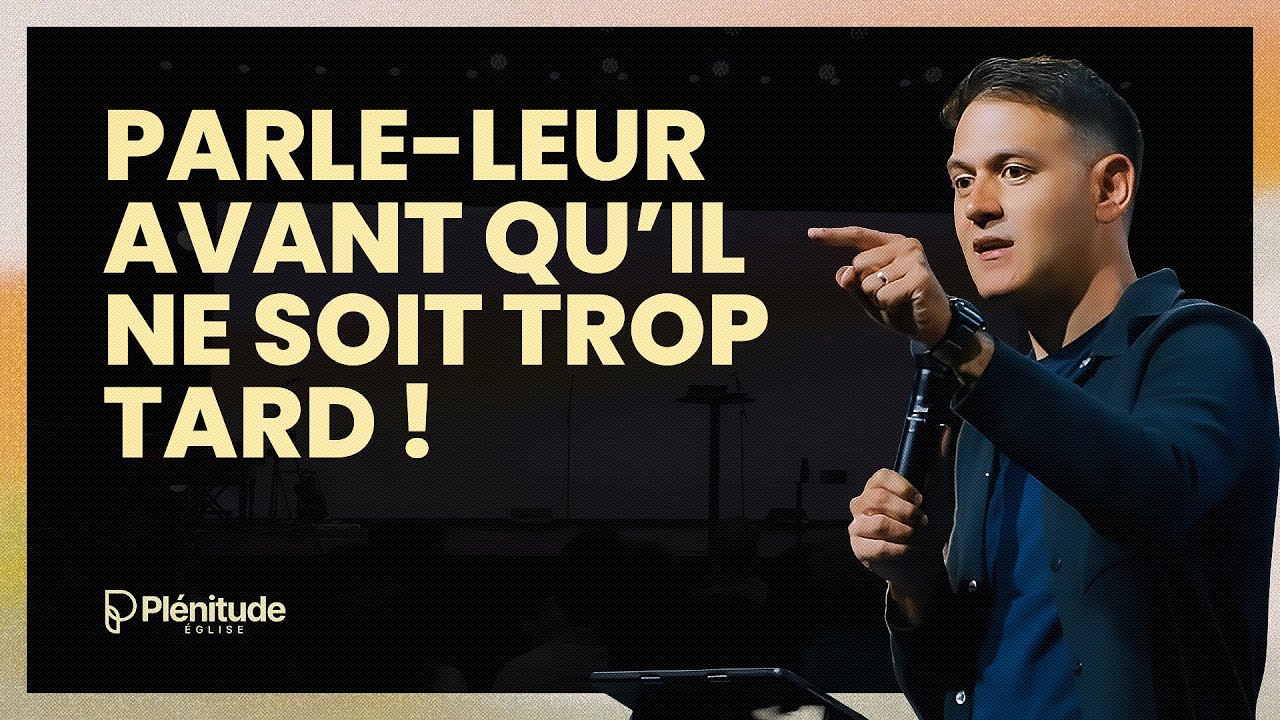 Parle-leur avant qu’il ne soit trop tard ! @Michael_Lebeau