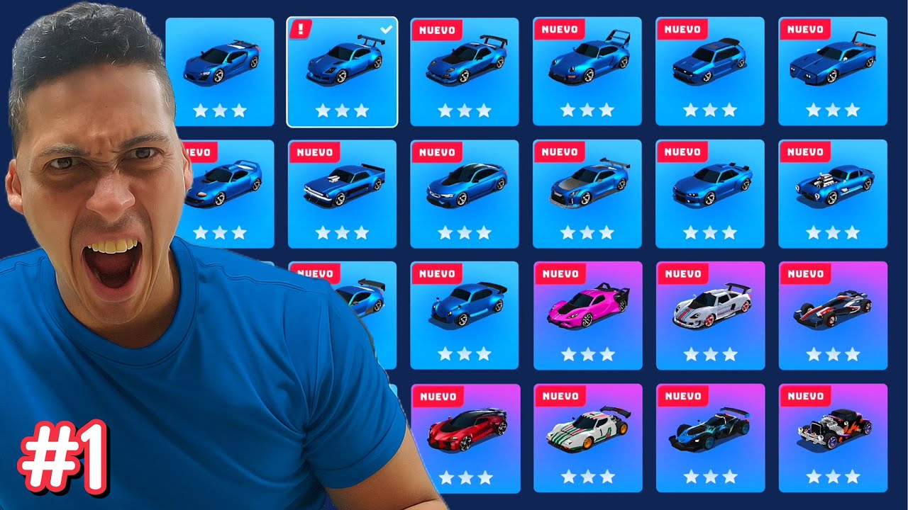 Race Master 3D - #1 - Todos Los Autos Al Maximi - Juegos De MELVIN