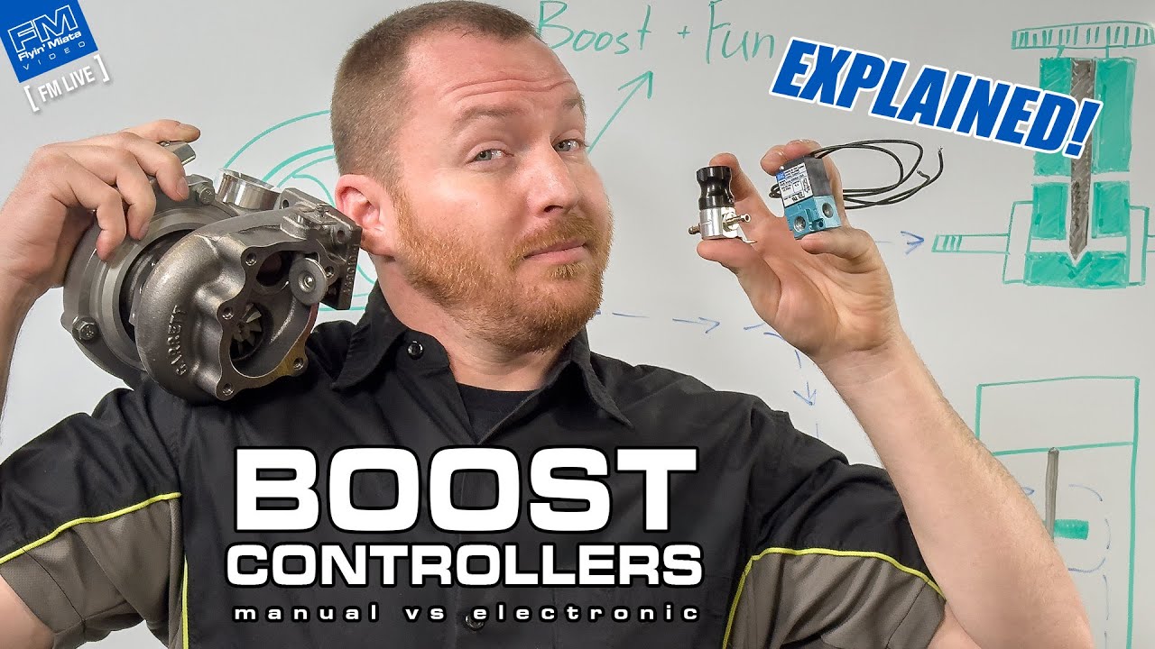 BOOST Controllers Explained - Which kind do you need? - 4K - FM Live w Mike Usrey