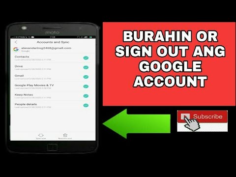 Paano alisin ang google account sa play store||How To Sign Out From Google Playstore Easy 2020