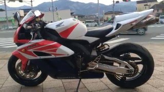 Honda CBR1000RR 2005 Red White & Blue