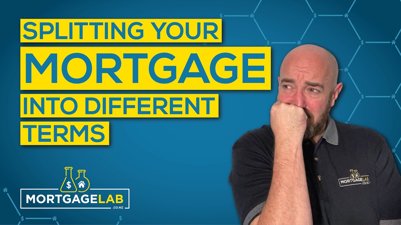 Splitting Your Mortgage Into Different Terms YouTube