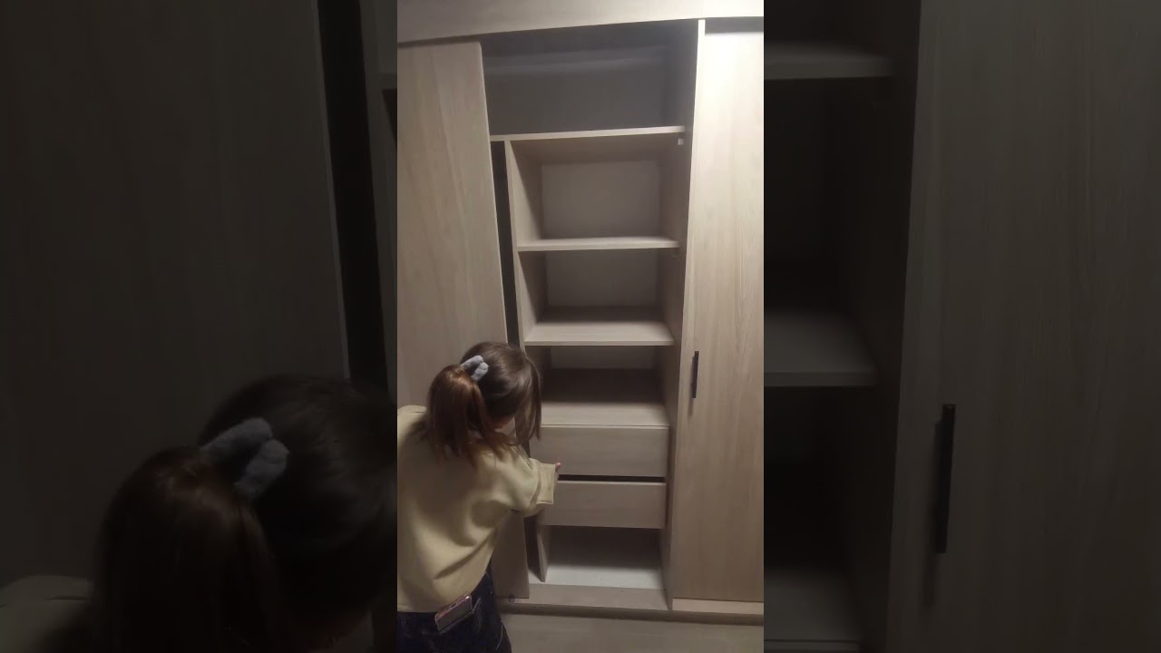 Closet sencillo de 2.53mtrs 