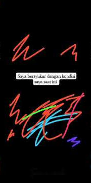 Saya jelek saya miskin saya gak punya apa2