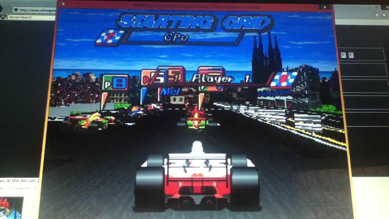 Ground effects (arcade) Spain