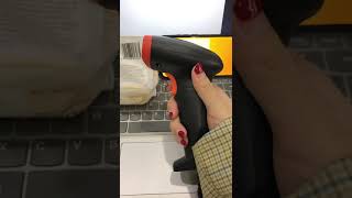 XT6603B Wired Handheld Bar Code Reader 2D Barcode Scanner Net Worth