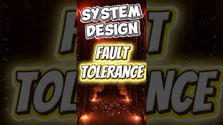 FAULT TOLERANCE | El secreto para sobrevivir al apocalipsis digital 😱 #faulttolerance #systemdesign