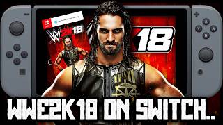 WWE2K18’s AWFUL Nintendo Switch Port.. screenshot 5