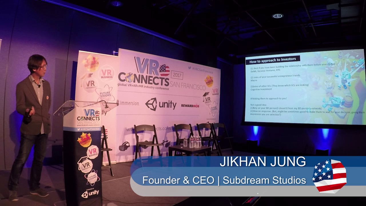 Fundraising For VR Gaming Studios