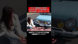 A 27-year-old factory worker's beloved car is a 1989 Nissan Pao, a