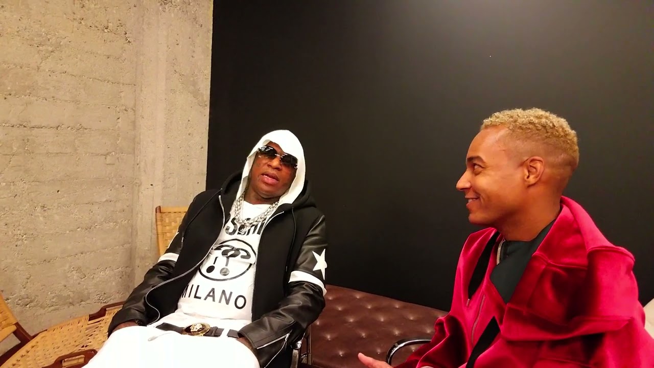 BTS: Birdman chats w/ Vaughn Lowery for 360 MAG podcast(1)