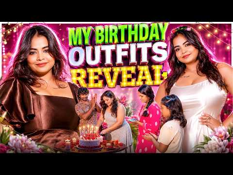 Ipdi oru Birthday Outfits nan potadhey illa 👗🎉 | Dress launch | Keerthi Shrathah