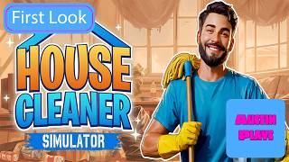 House Cleaner Simulator First Look – Can We Build a Cleaning Empire?! screenshot 5
