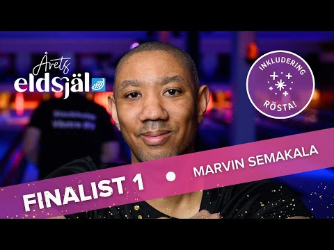 Finalist kategori inkludering 2023 – Marvin Semakala | Folkspel