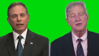 When The Enemy Is Kicking Its Own A Green Screen