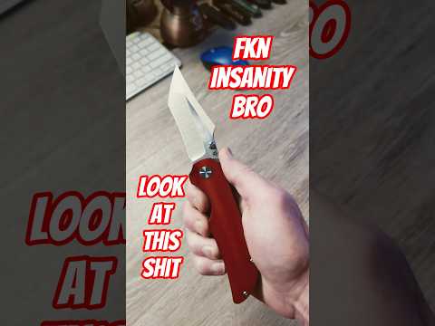 Just Look At It Would Ya!?! Custom Belgian EDC knife by Tora A Ness