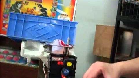 GD800 comparable coin acceptor mechanism www.automatikturen.com