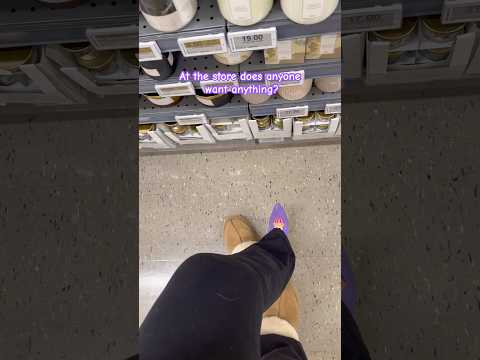 Sneaky Sock Slip at the Store 😳🧦 Public Reveal Challenge #uggs #socks #publicchallenge #shorts