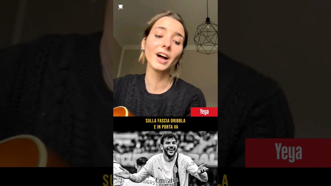 😍🎶 "𝑭𝒐𝒓𝒛𝒂 𝑻𝒉𝒆𝒐, 𝒇𝒐𝒓𝒛𝒂 𝒇𝒂𝒄𝒄𝒊 𝒖𝒏 𝒈𝒐𝒍" Grazie Yeya per averla suonata e cantata in diretta 🙏🏻 