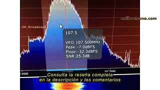 Reseña del NooElec NESDR XTR+ Tiny Extended-Range TCXO-Based RTL-SDR & DVB-T USB Stick (RTL2832U + E