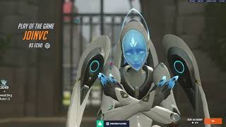 Iddqd Dominates on Echo! OVERWATCH GAMEPLAY SEASON 2