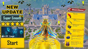 FINALLY!!🥳 FIRST GAMEPLAY IN NEW 4.0 UPDATE | PUBG MOBILE