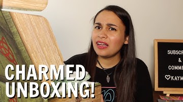 Charmed: Box Of Shadows Unboxing | Friends and Family Box