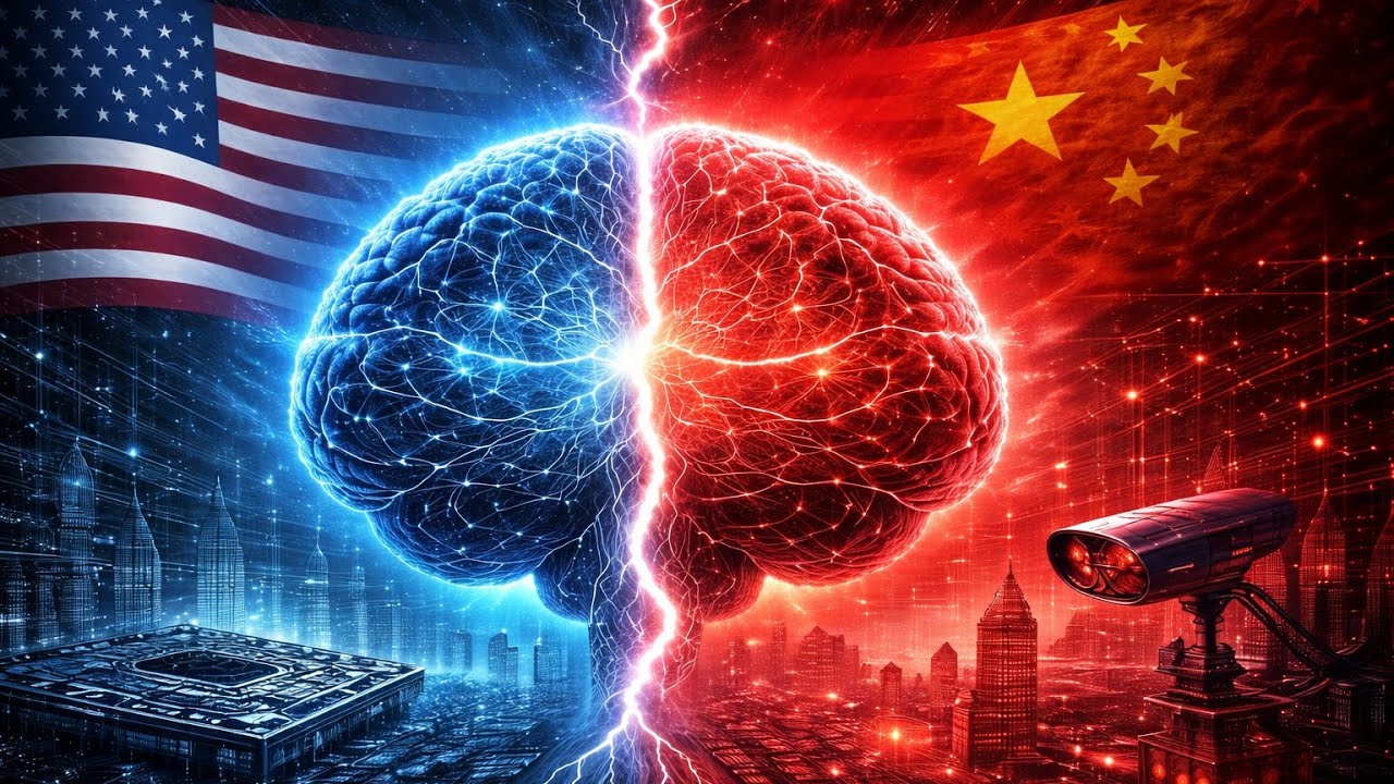 The AI Race Explained: USA vs China Technology War 2026 - YouTube