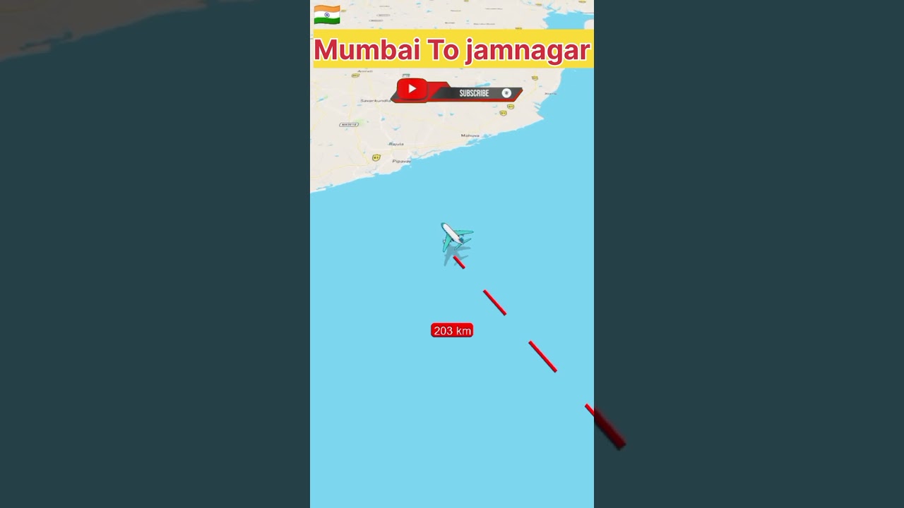 Mumbai To jamnagar travel 
