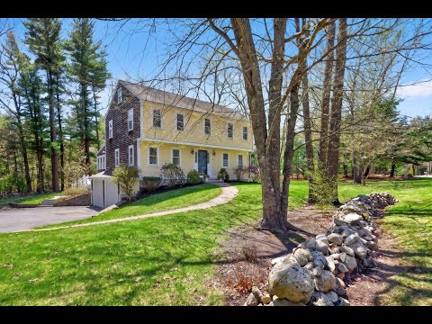 245 North Street, Duxbury, MA home video tour