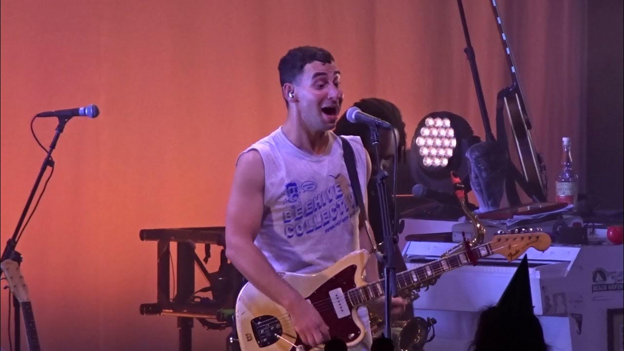 Bleachers Don't Go Dark Live at The Fillmore in Detroit, MI on 10