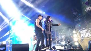 GOOD CHARLOTTE - Keep Swingin&#39; ft. Kellin Quinn @ Budapest Park 17.6.2017