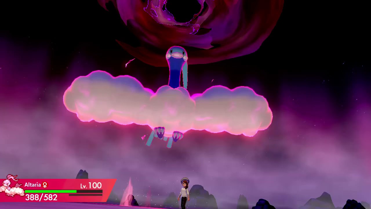 Dynamax Altaria Cry | Pokémon Sword