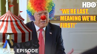 DRAIN THE CIRCUS | Trump Axios Interview with Clown Music