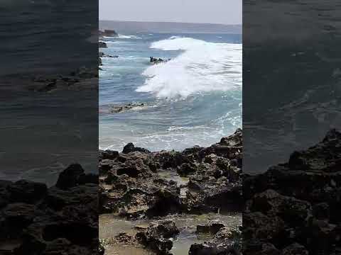 هجوم الأمواج على الناس وموت شخص في شاطئ آسفي