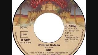 Download Lagu KISS * Christine Sixteen   1977    HQ MP3