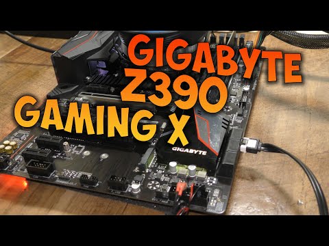 Видео: Gigabyte Z390 Gaming X не включается после подключения к телевизору по HDMI.