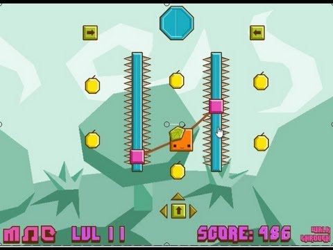 Orange Gravity 2 Level Pack Walkthrough