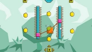 Orange Gravity 2 Level Pack Walkthrough