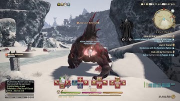 FFXIV S Rank - Kaiser Behemoth Spawn