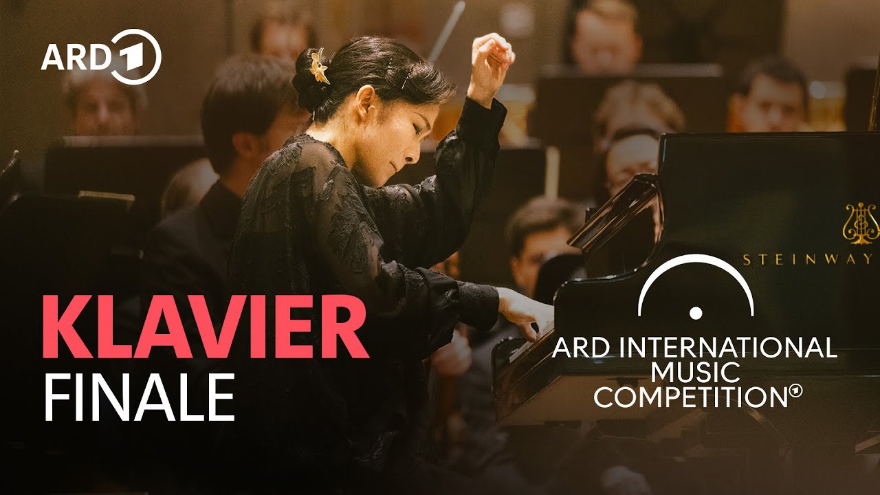 LIVE: Finale im Fach Klavier | ARD-Musikwettbewerb