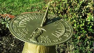 TIMELAPSE OF ROLL SUNDIAL